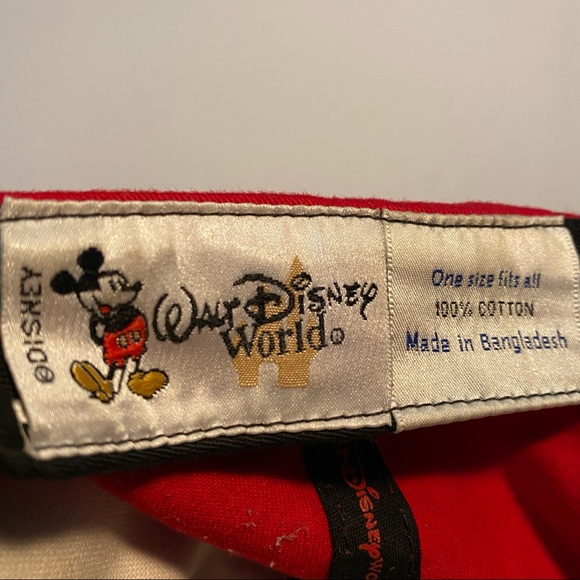 Disney Vintage Mickey Mouse StrapBack Hat - Picture 4 of 4